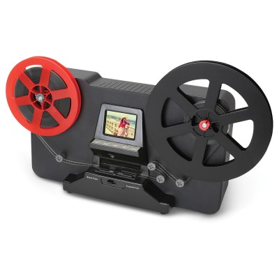 New Film Scanner Super 8mm Film to Video Converter Scanner 3.53Mega Pixels 2.4inch Color Screen